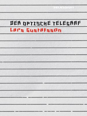 cover image of Der optische Telegraf